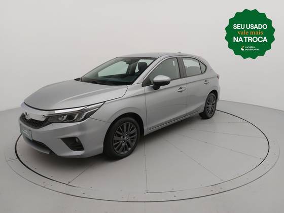 HONDA CITY 1.5 i-VTEC FLEX HATCH EX CVT HONDA CITY 1.5 i-VTEC FLEX HATCH EX CVT
